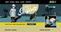 Desktop Screenshot of chrisshiflettmusic.com
